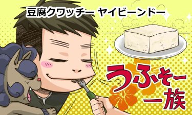 60話 豆腐クワッチー ヤイビーンドー